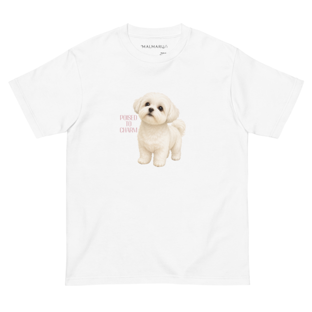 POISED TO CHARM 半袖Tシャツ　M0012