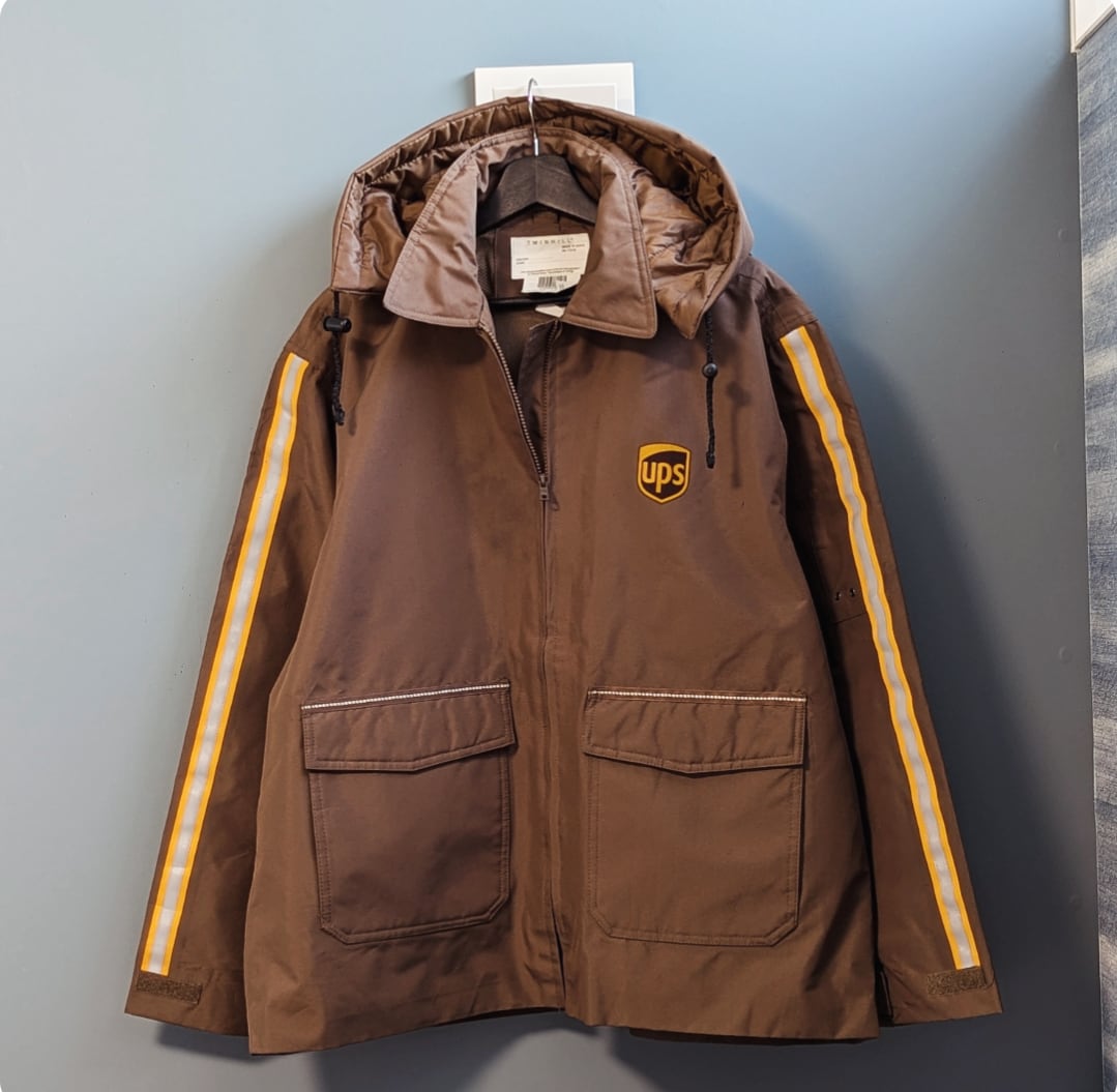 twinhill ups work jacket 小岩店