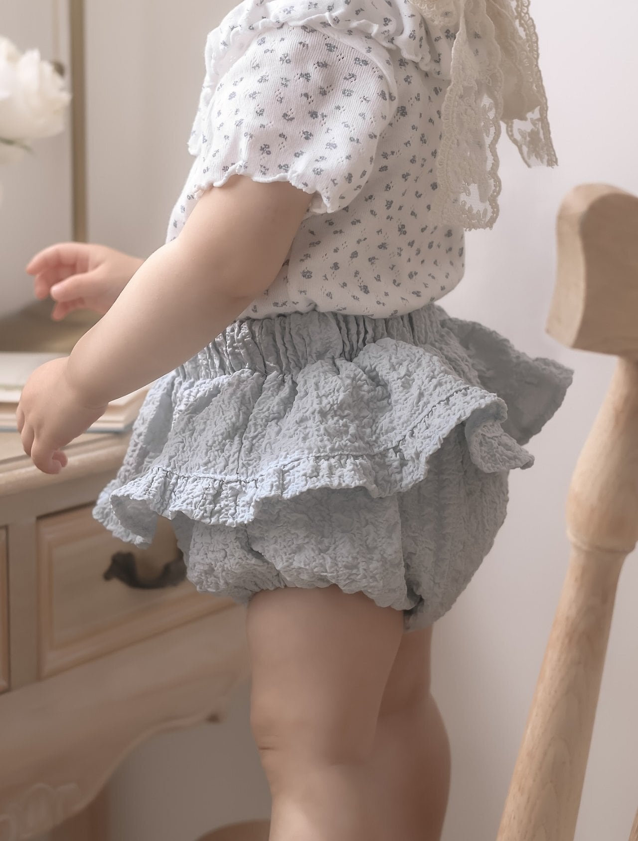 【即納/80size】リンクルカンカンブルマ/  mimimarket