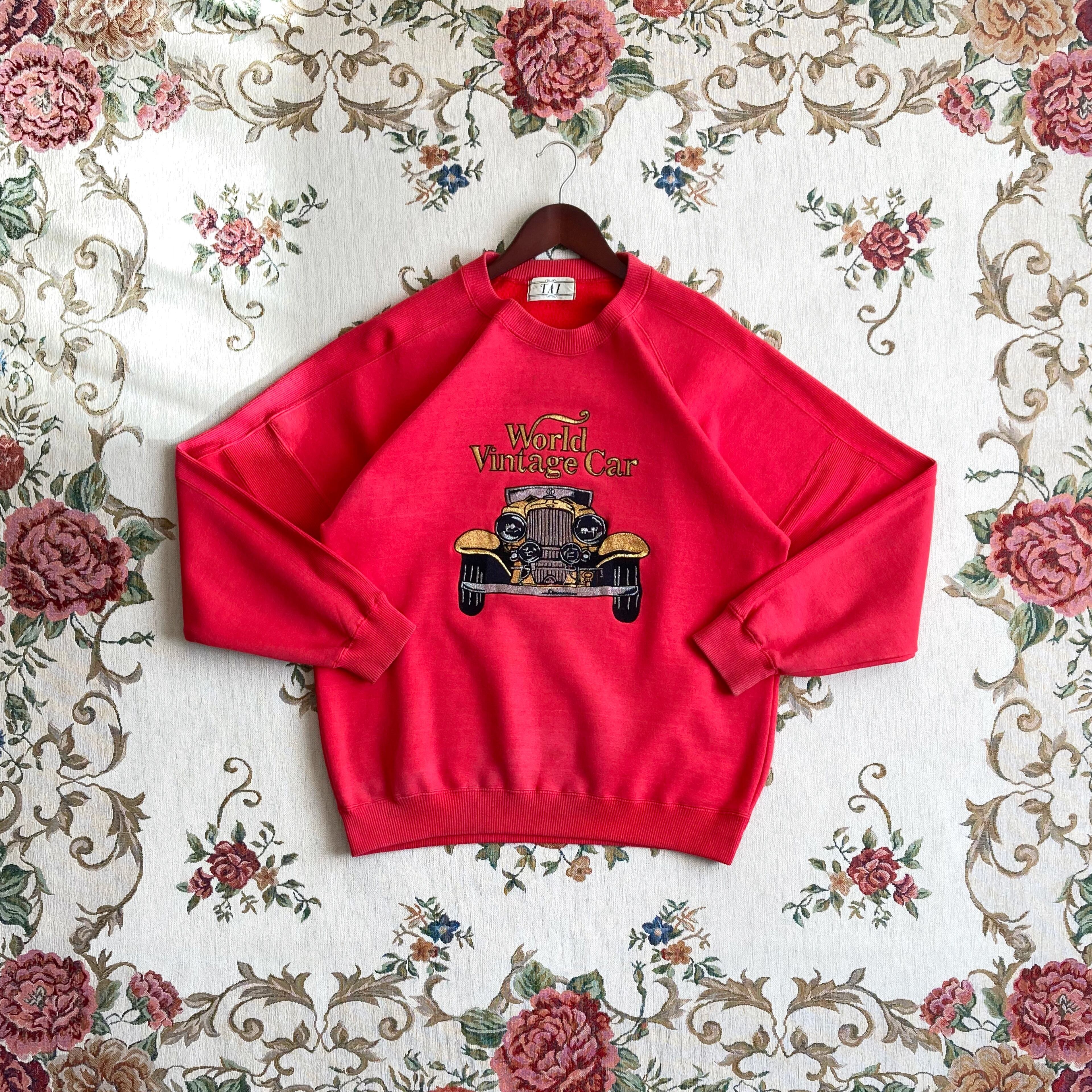 vintage retro sweat shirt