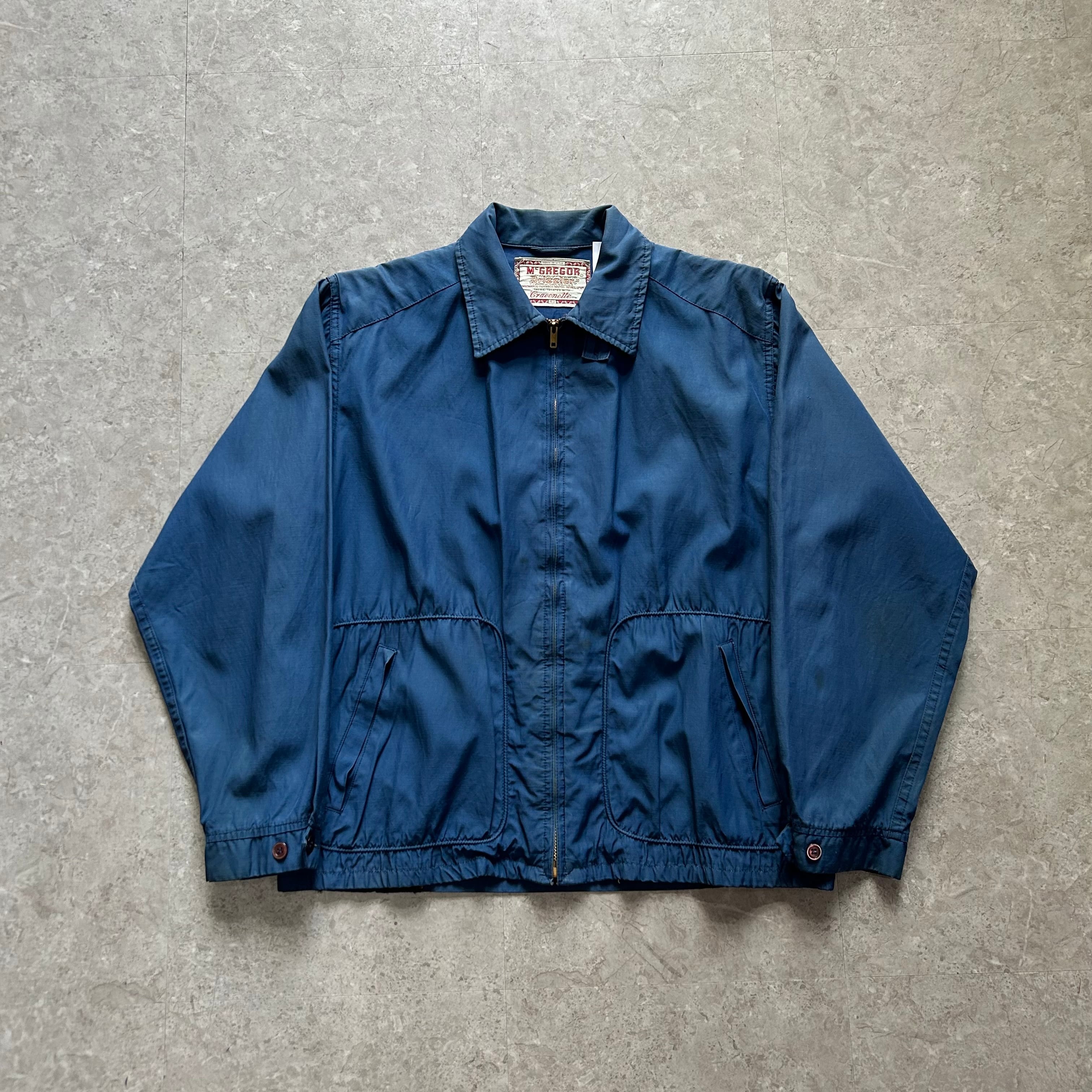 60s McGREGOR Drizzler jacket【仙台店】 | What'z up 60s McGREGOR Drizzler jacket【仙台店】 | What'z up