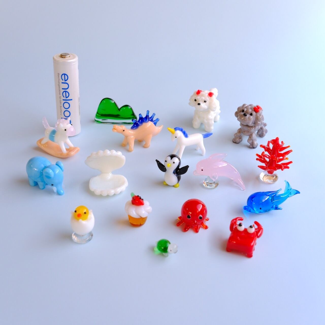 ガラスの置物「カニ」 | GYAFUN