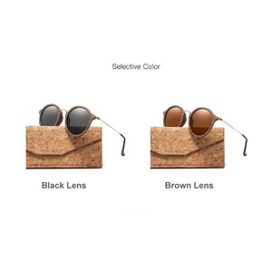 Wood & Metal Boston Sunglasses
