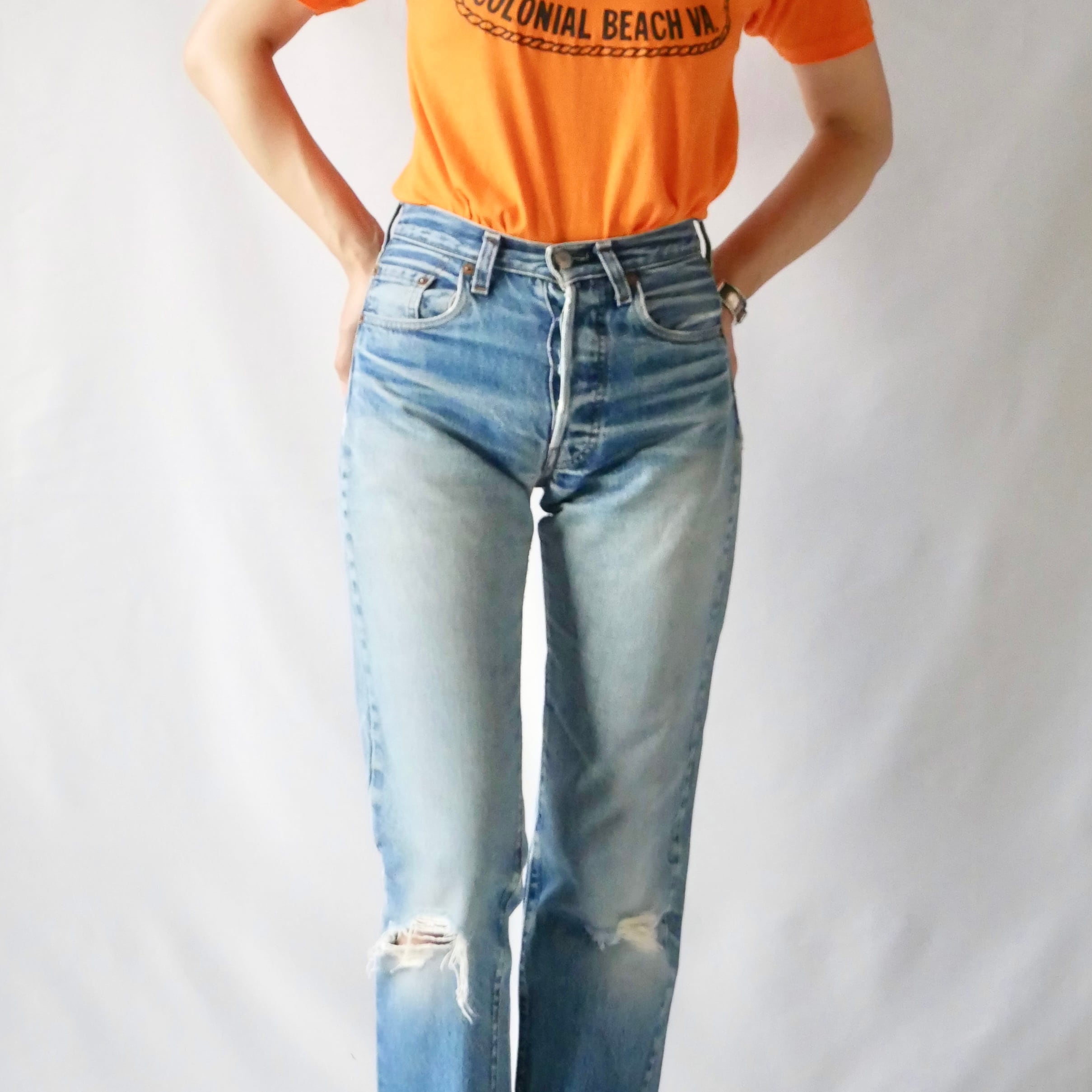 80s Made in USA Levi's 501 redline denim pant 80年代 80s Made in USA Levi's 501 redline denim pant 80年代