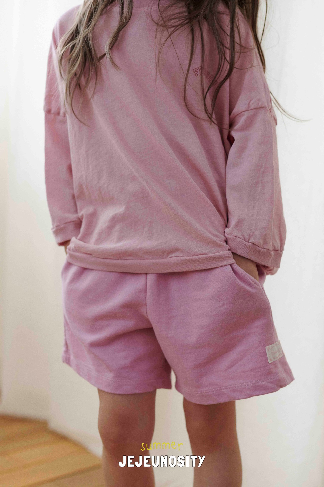 [Jejeunocity] Half-caron Pants (JS/JM) / [제제우노시티] 반카롱팬츠 (JS/JM)