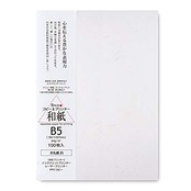 ONAO 大直 コピー用紙 和紙 徳用大礼紙 白 B5 100枚 207050101