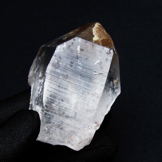 レムリアンシード 水晶 原石 ブラジル ミナスジェライス州 コリント産 一点物 171-6911