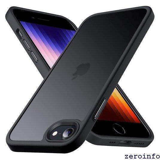 新品》 Anqrp iPhone SE 用 ケース 第3/2世代 ケース 半透明 iPhone 
