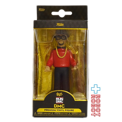 ファンコ ゴールド RUNDMC DMC (ダリル・マシューズ・マクダニエルズ ) 5インチ プレミアムビニールフィギュア 未開封