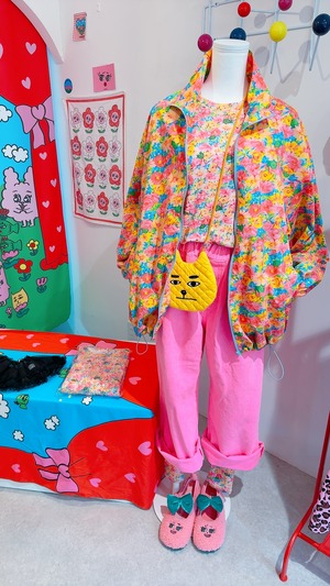 (大人)RYOKKUMi NEON PANTS / NEON PINK
