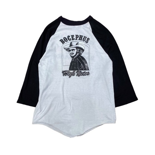 used raglan sleeve tee