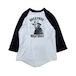 used raglan sleeve tee