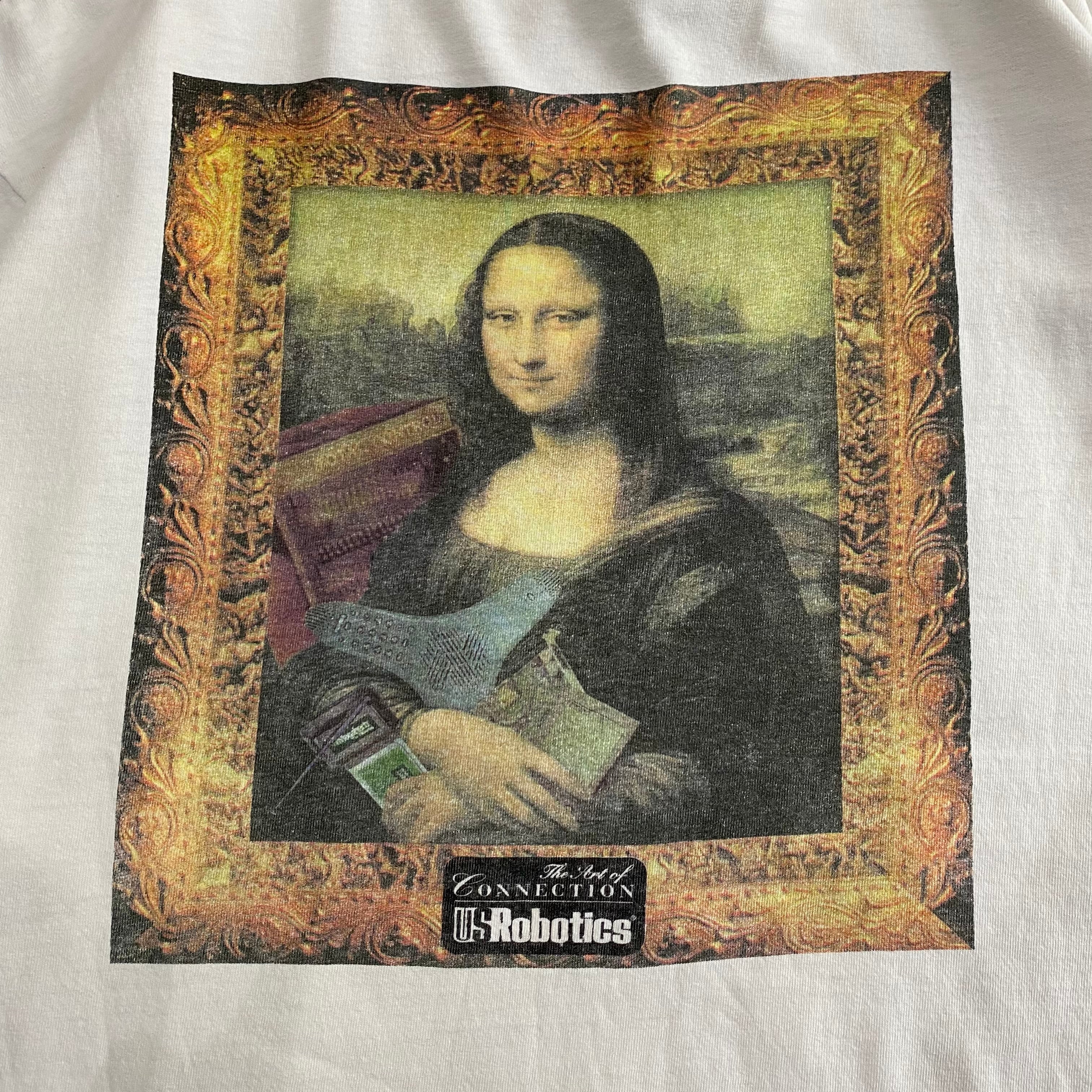 90s Mona Lisa parody T-shirt | What