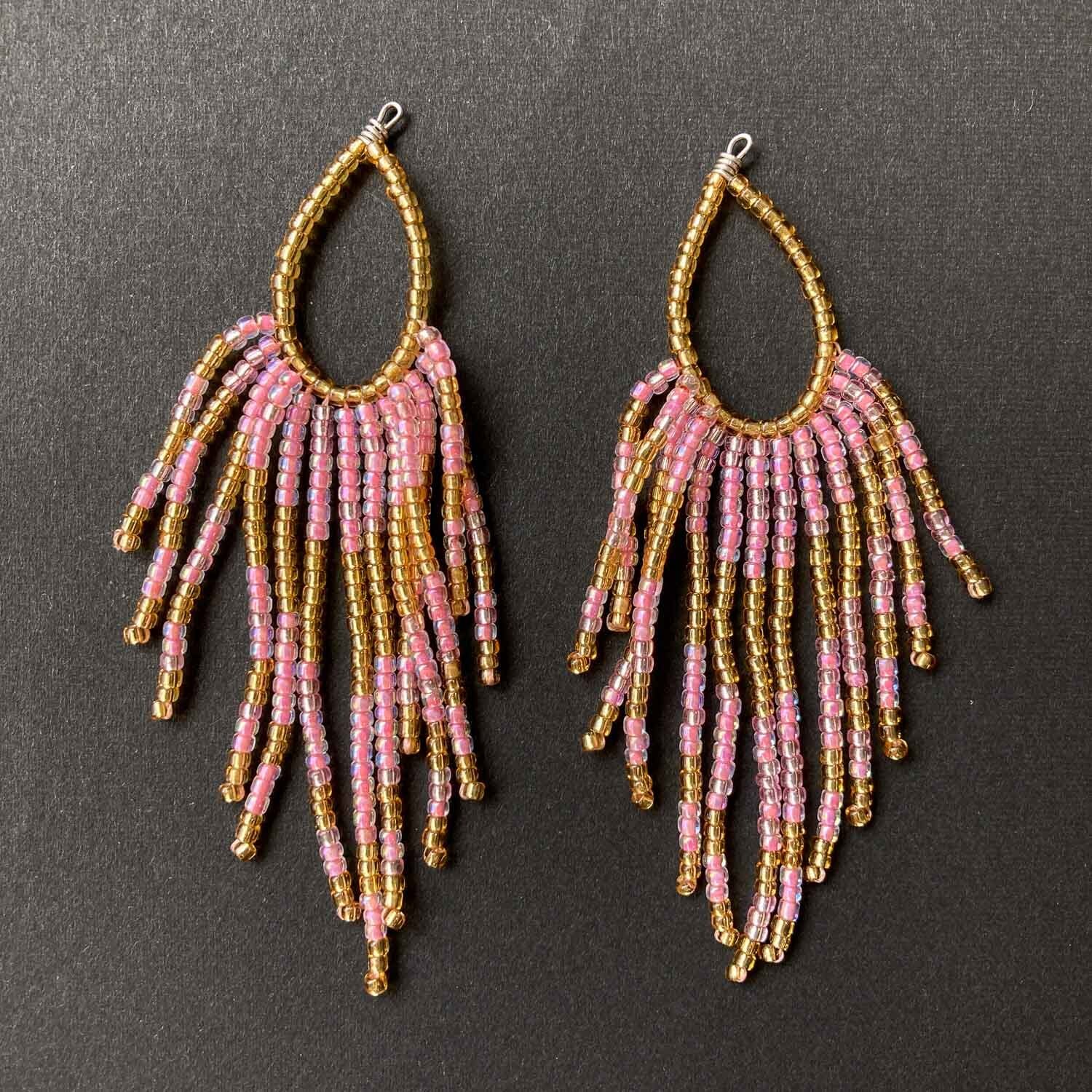 再入荷〉Duaオリジナル クラゲフープビーズチャーム | Dua