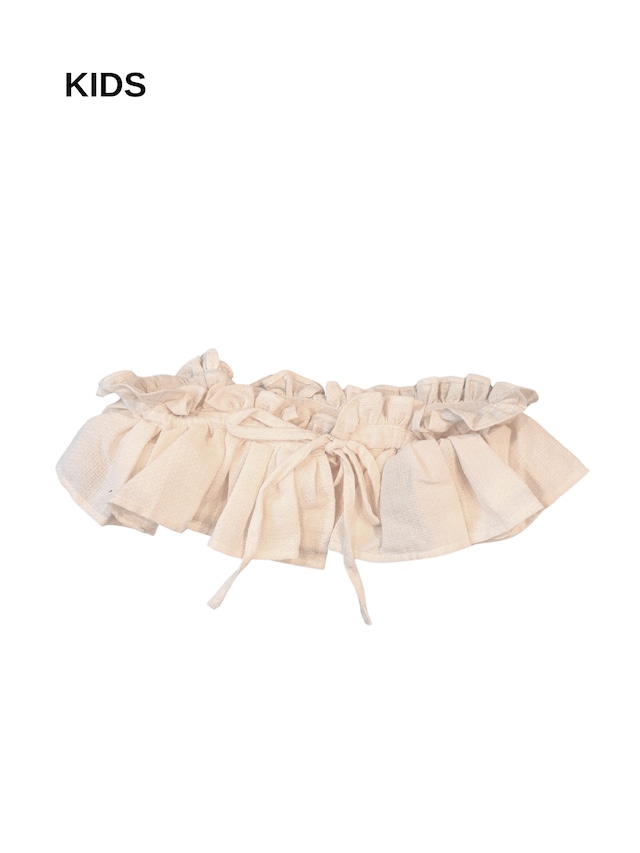 【KIDS】holder bra/size 2/white