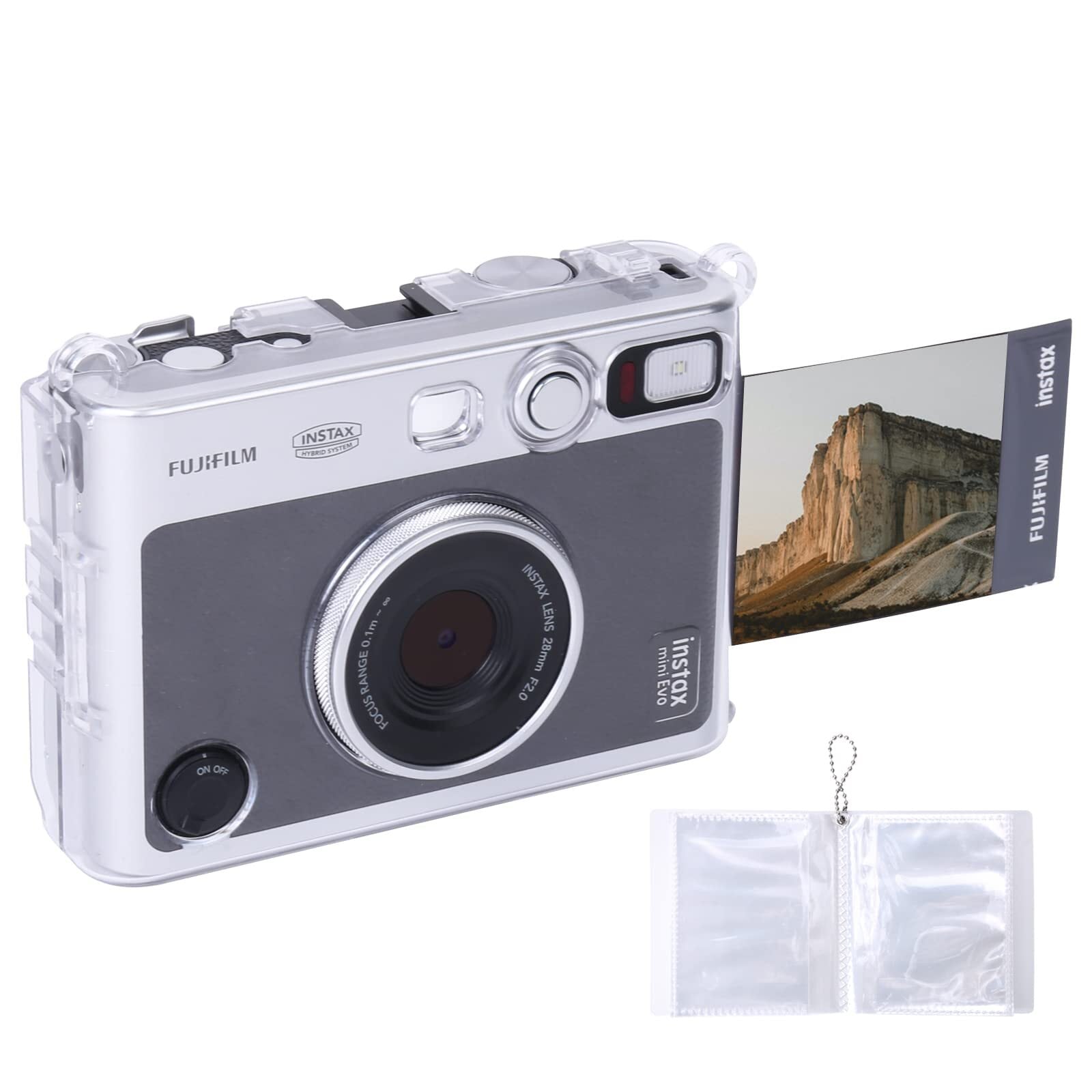 instax mini evo ケース付き 【公式通販】