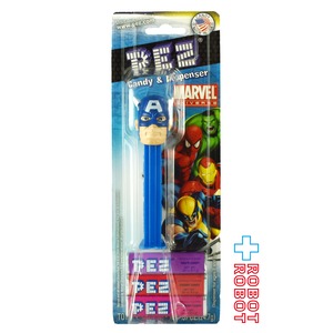 PEZ マーベル キャプテン・アメリカ ディスペンサー 未開封
