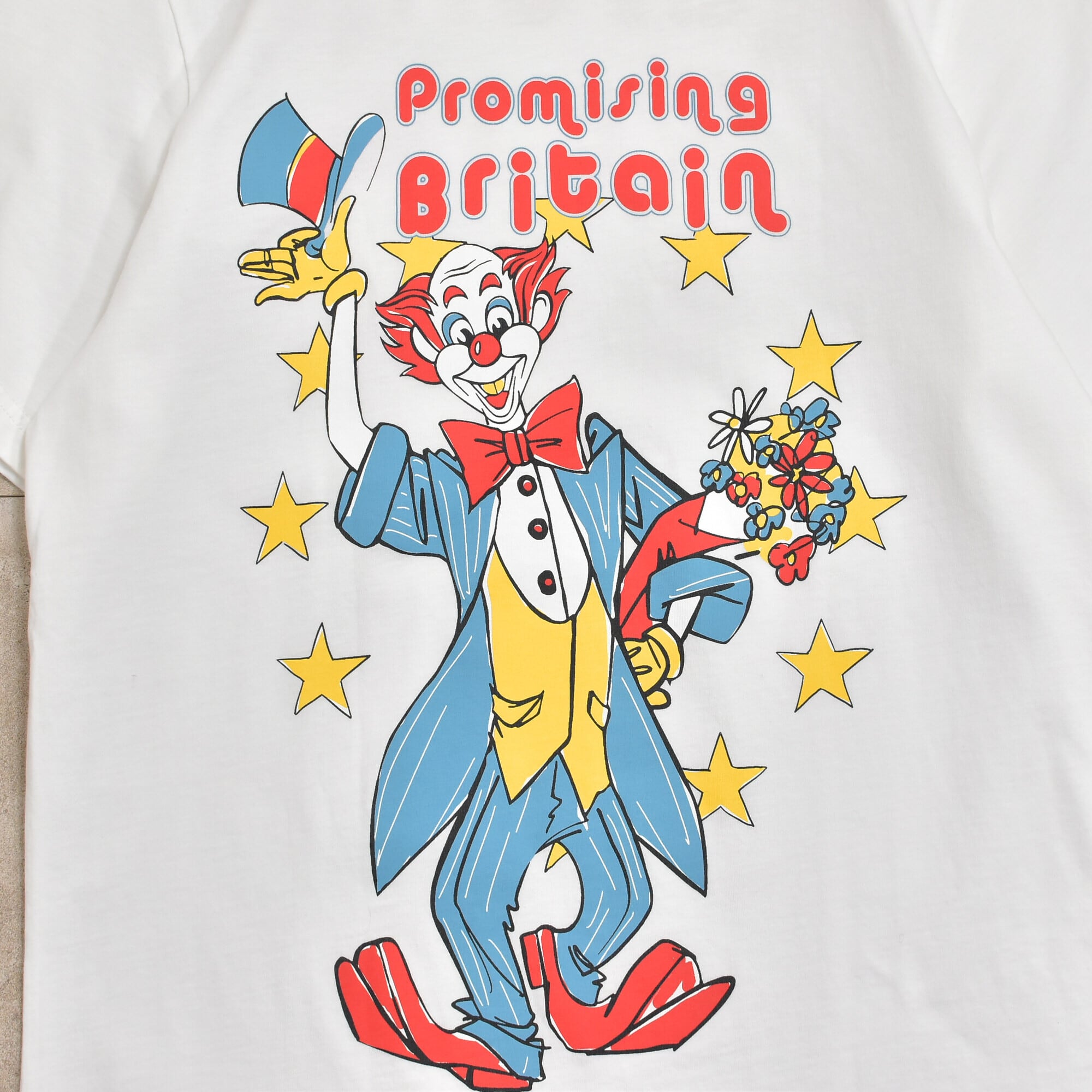 MARTINE ROSE print T-shirt | 古着屋 grin days memory 【公式】古着