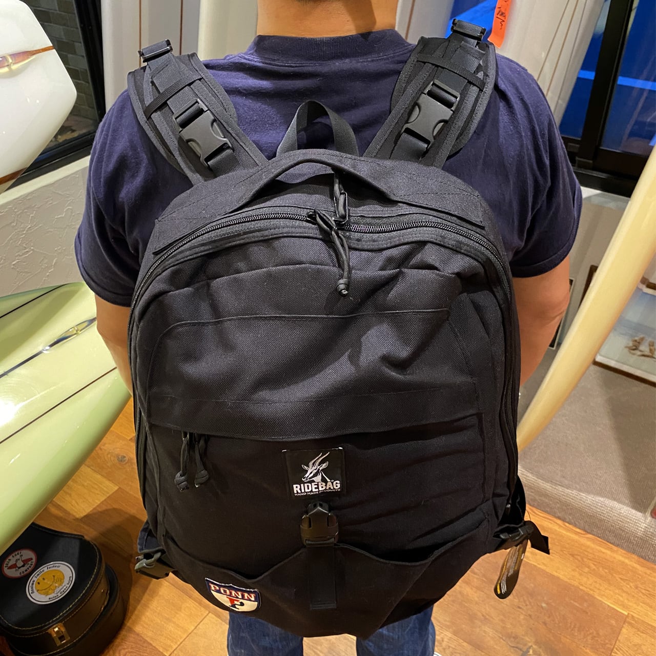 RIDE BAG / GREG別注 COYOTE | GREG SURF COMPANY Online Store