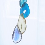 Spring Beach 02 - アゲートヒーリングチャイム / Agate Sun Catcher Wind Chime 796