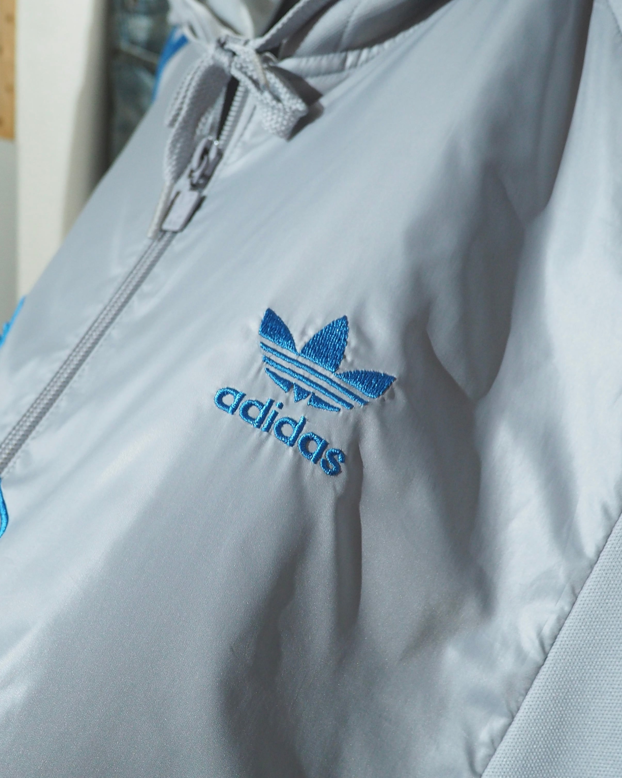 2006s ” adidas - SUPERSTAR ” Embroidery Full Zip Track Parker Jacket