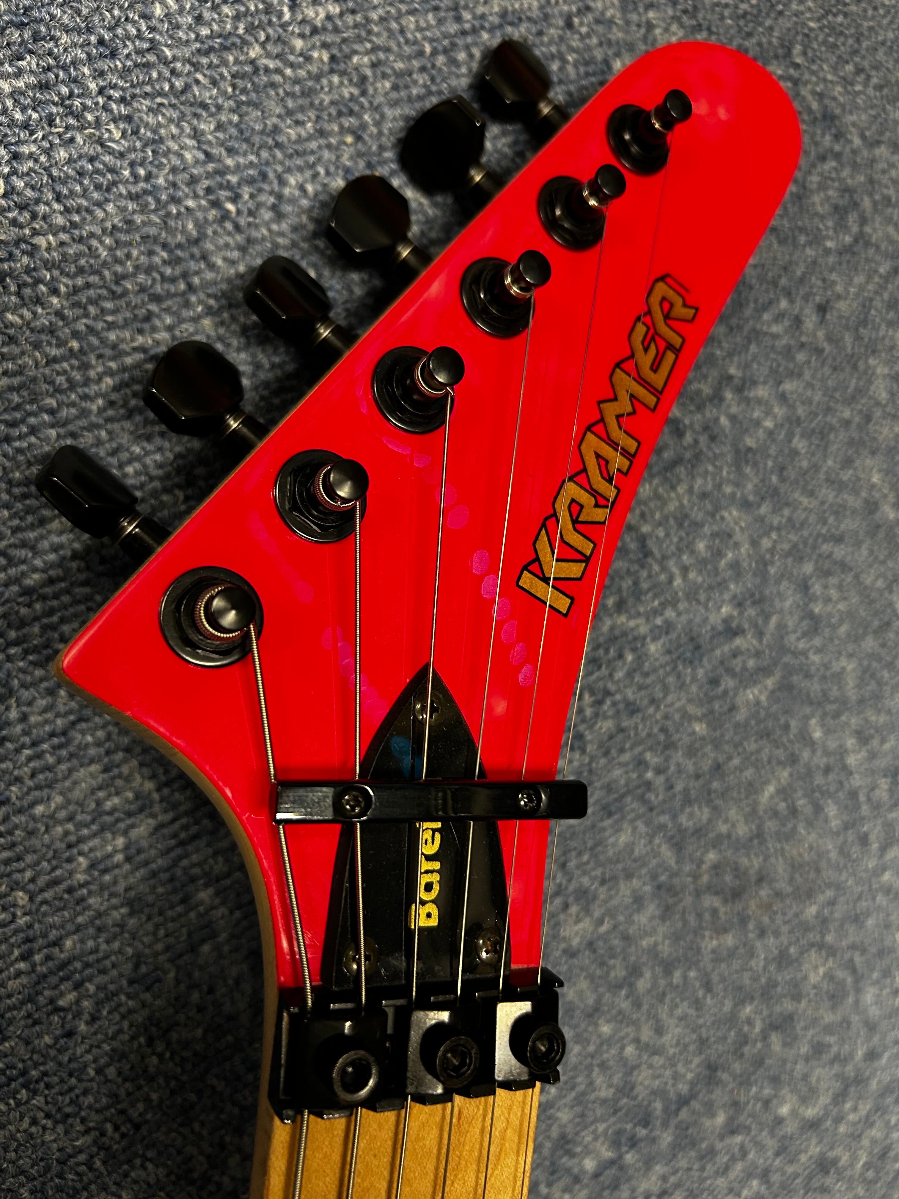 ほぼ新品早い者勝ち！約4割引！Kramer Barretta Special ほぼ新品