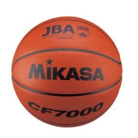 ミカサ(MIKASA)バスケットボール 検定球7号 品番:CF7000