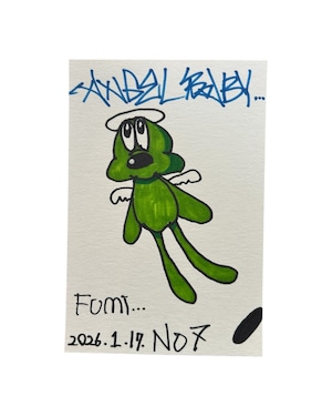 ANGELBABY postcard No7