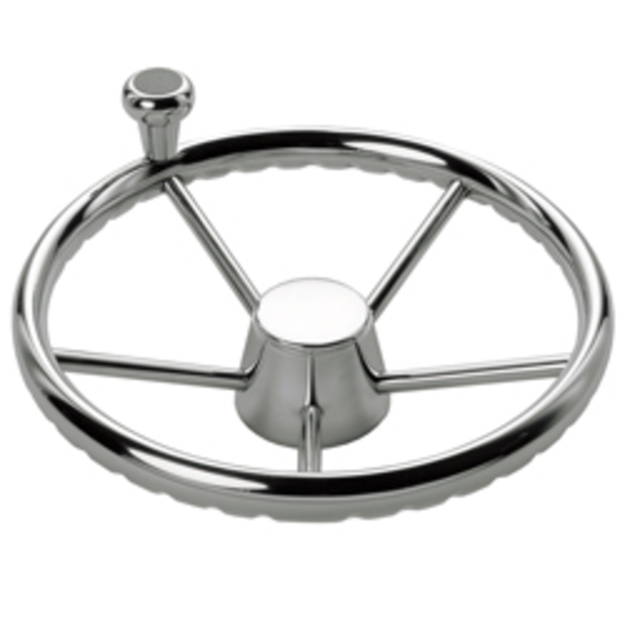 PRO用回転ノブ付きステンレスヘルム