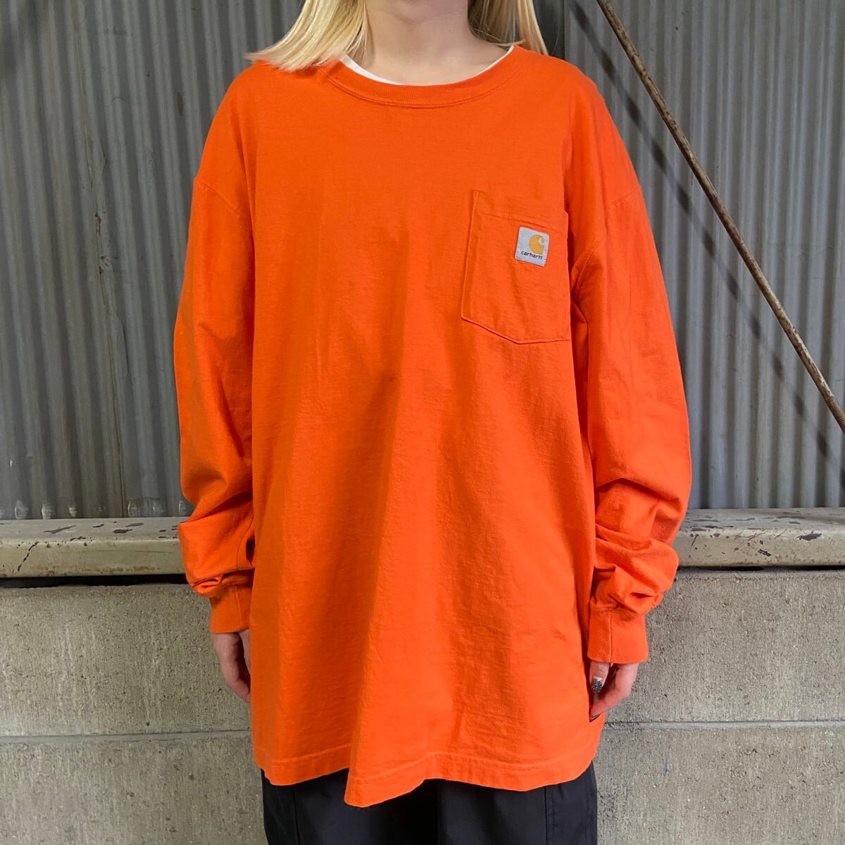 Carhartt カーハート Tシャツ ロングTシャツ 長袖Tシャツ メンズXL