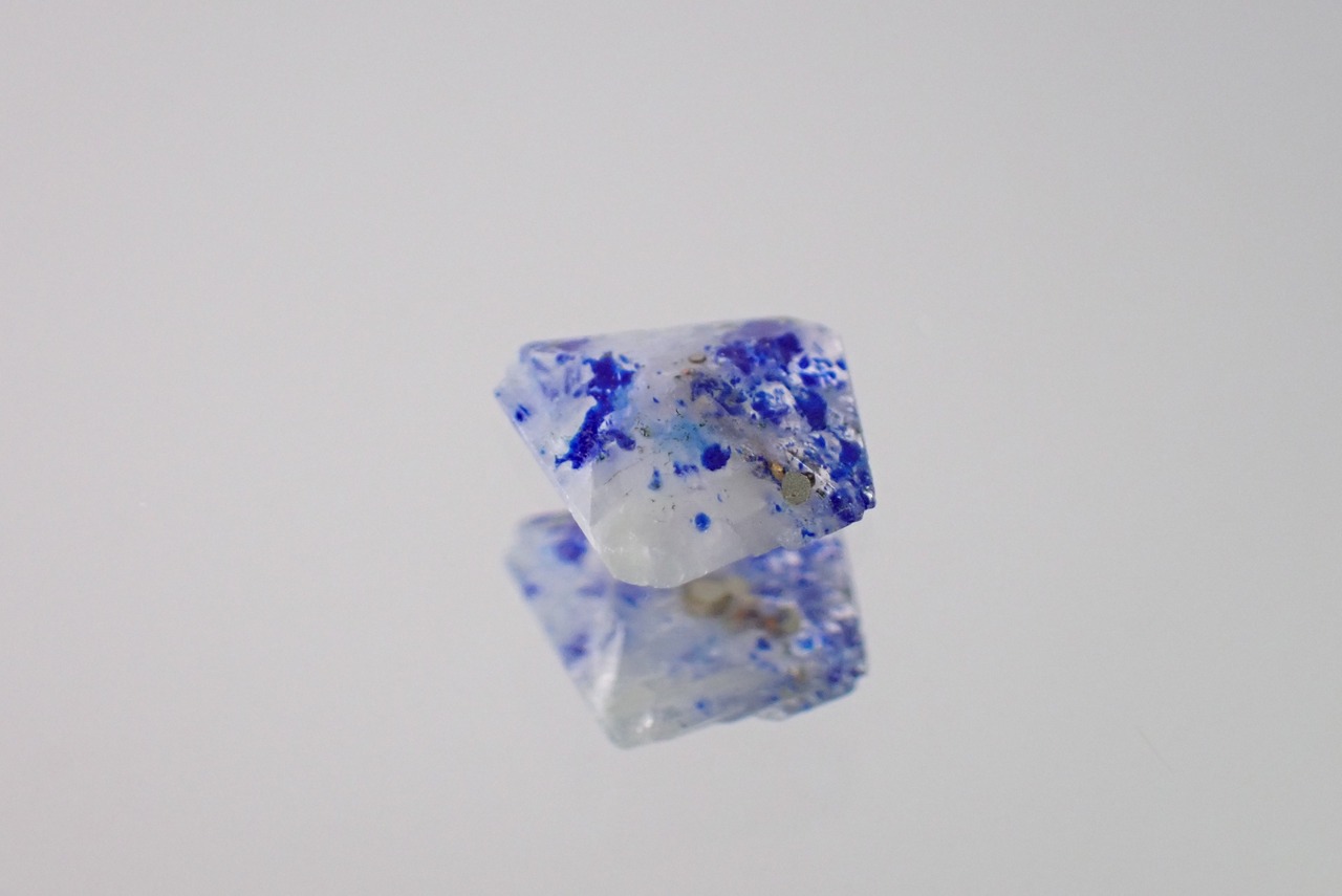 【原石セット】ラズライトインソーダライト　0.28ct/0.39ct　[C6‐670]