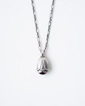 〈Georg jensen〉Garnet necklace