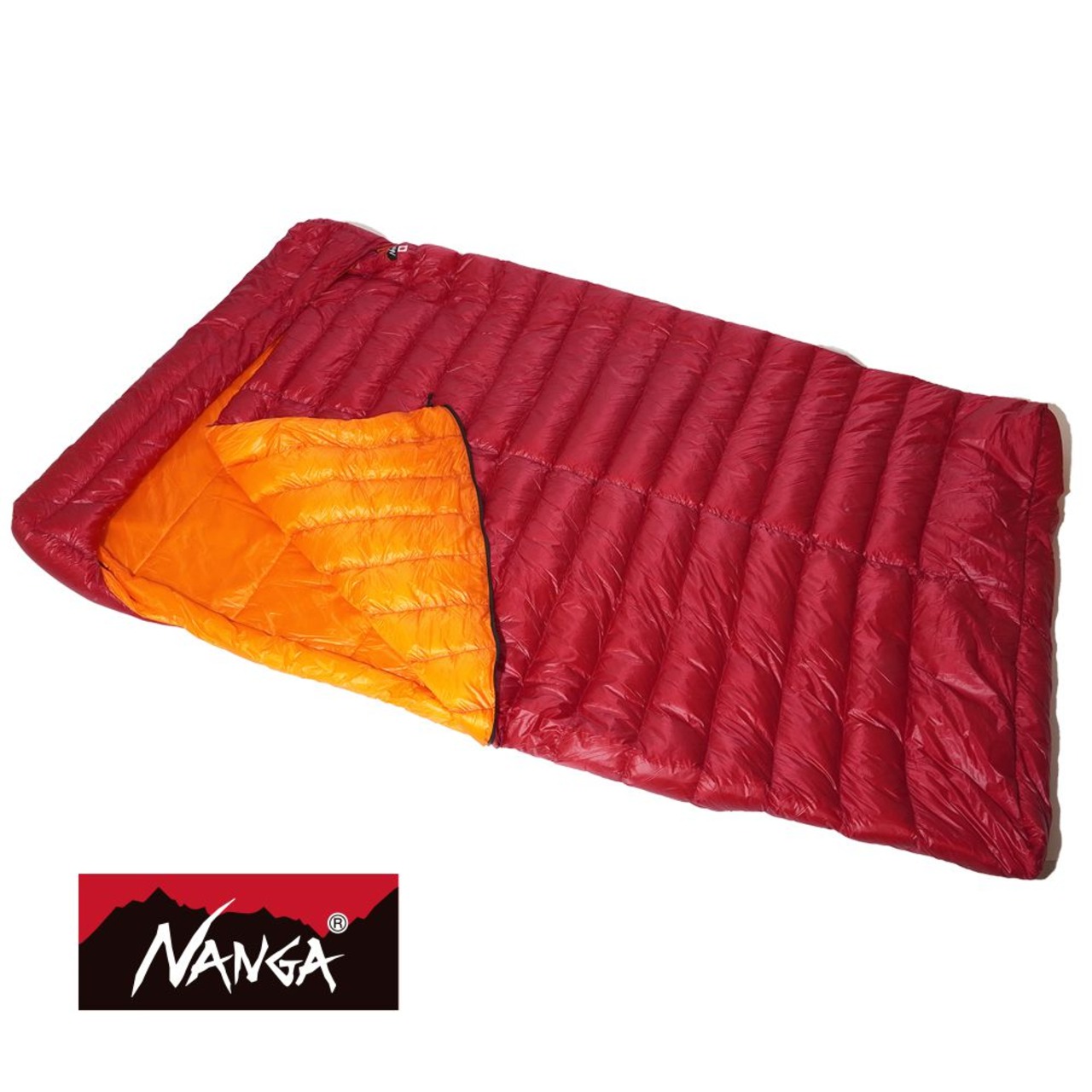 NANGA ラバイマ バッグ W 400 RABAIMA BAG W 400 シュラフ 寝袋 封筒型 