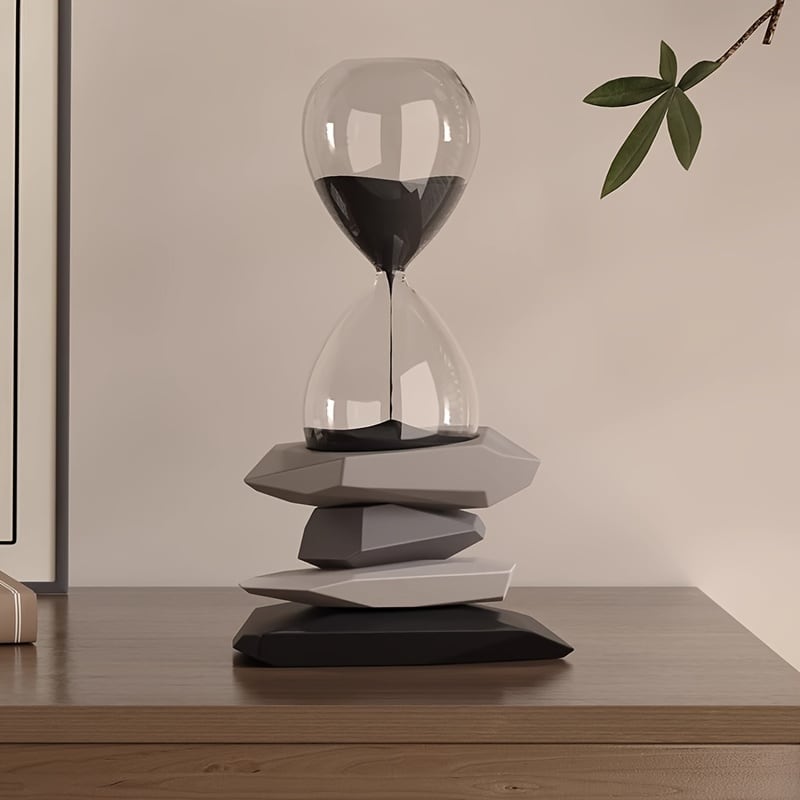 1970年代　vintage オブジェ　砂時計　置き物　サンドタイマー VINTAGE｜70s Hourglass Sand Timer 通販｜DUPON35