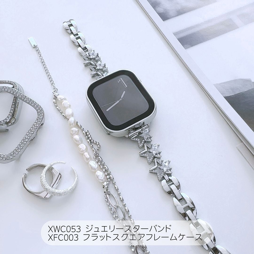 Apple Watch ジュエリースターバンド | Lune (リュンヌ)