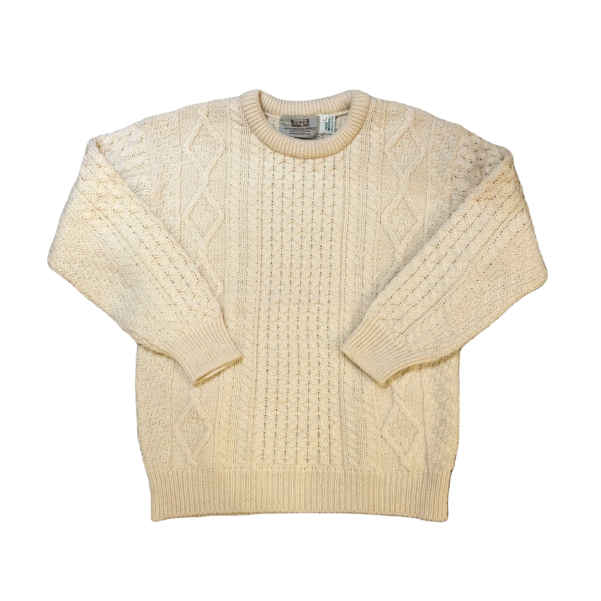 Aran Sweater Market Sweater ¥7,800+tax | BLUE VALENTINE