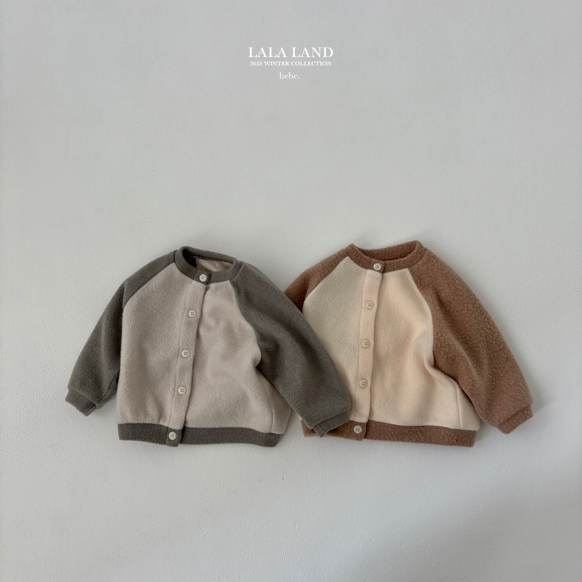【予約】Knit Raglan Cardigan