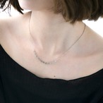 FACET CHAIN NECKLACE