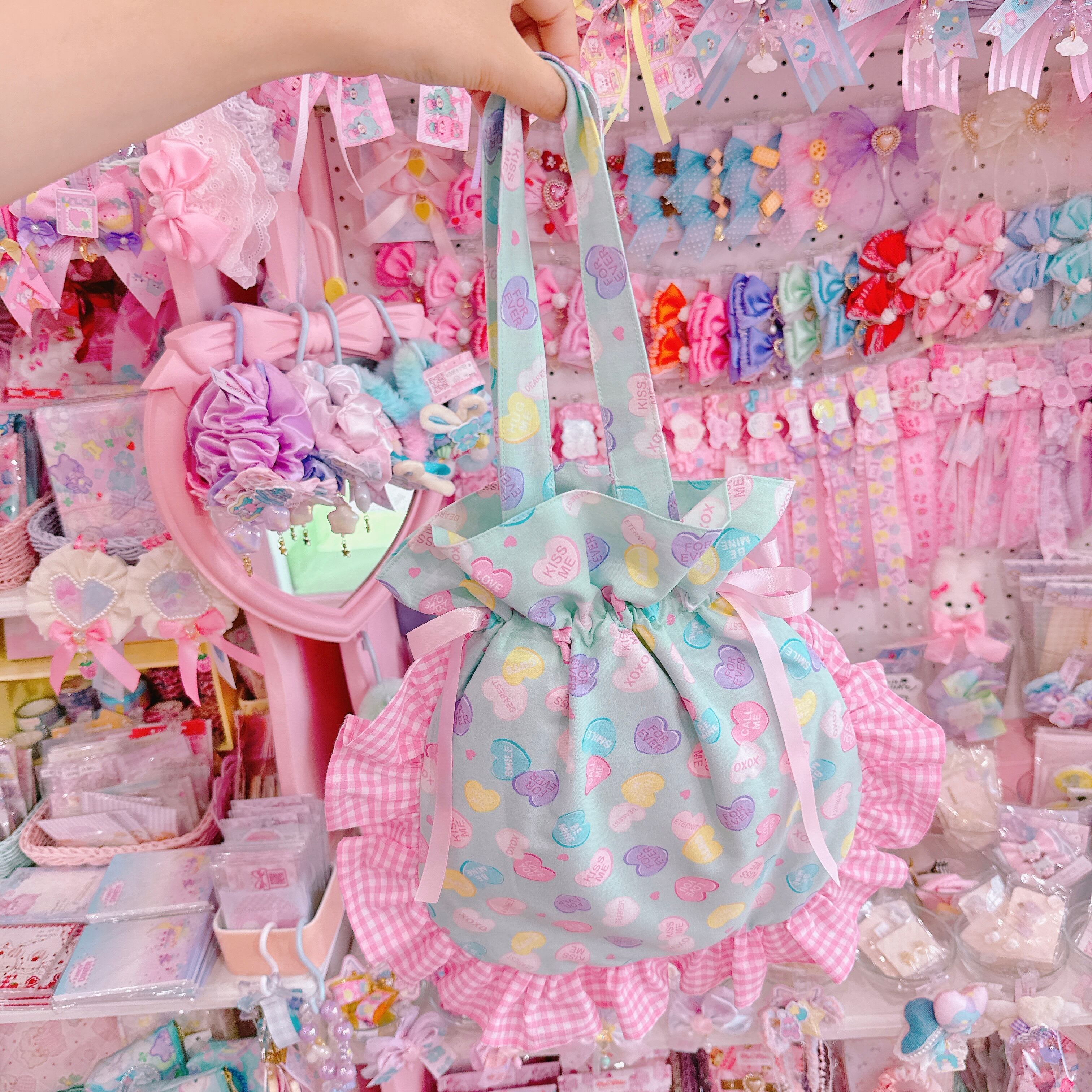 【D7】16-13ハートキャンディバッグ