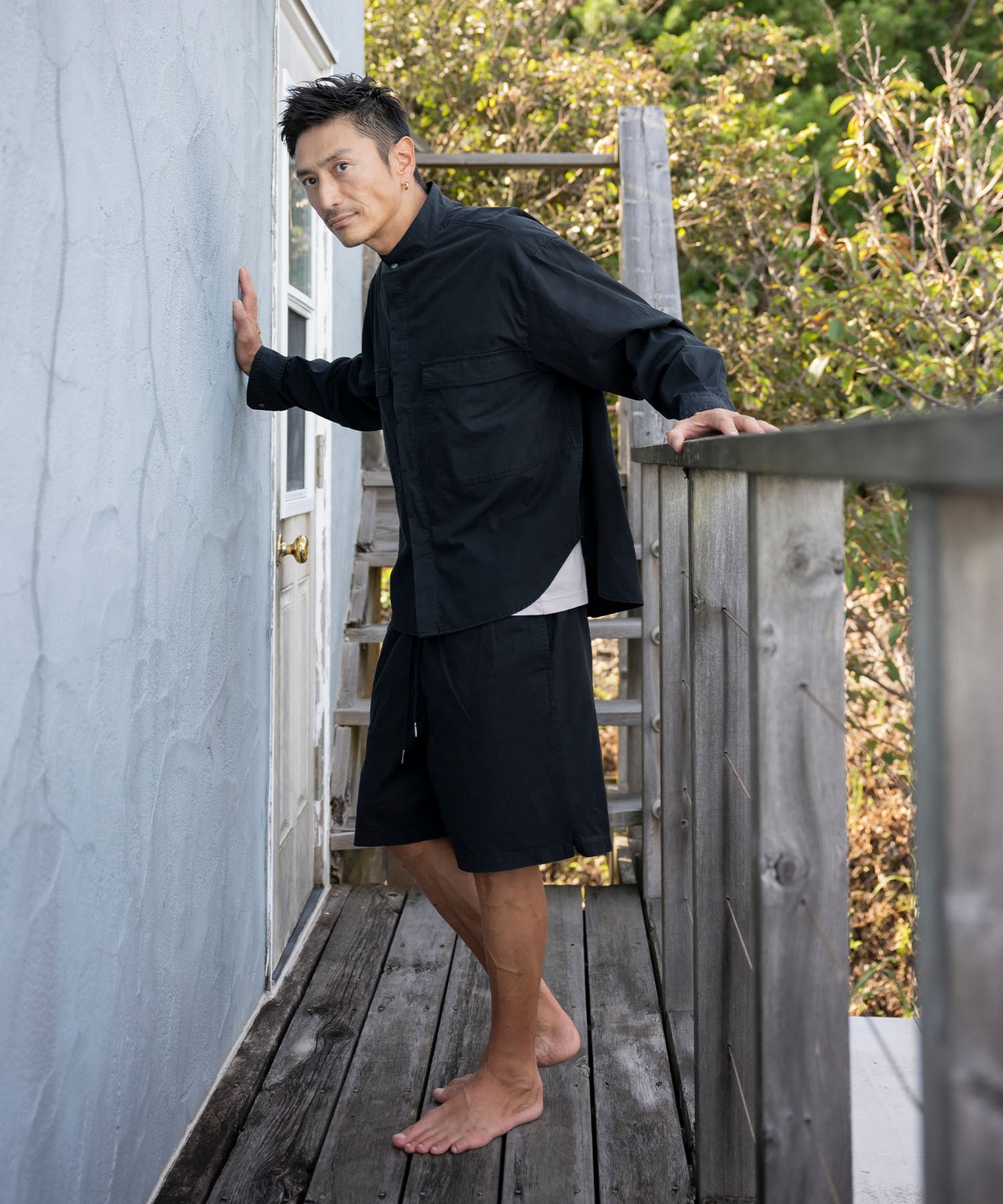 Cotton Wide Shorts［HSP007］