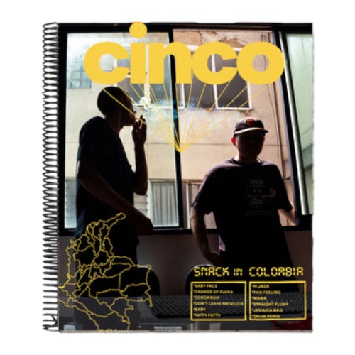 Snack Skateboards【CINCO COLOMBIA PHOTO BOOK】