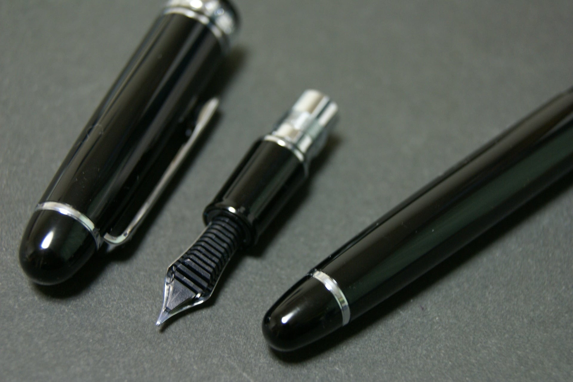 セーラー万年筆 プロムナード シルバートリム SAILOR PROMENADE （中字