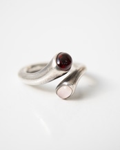〈Georg jensen〉Garnrt ring