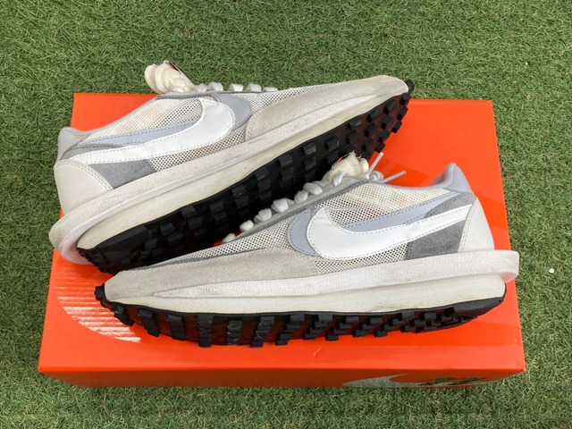 均一SALE‼ NIKE × sacai LDWAFFLE SUMMIT WHITE BV0073-100 28.5cm 06120