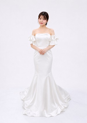 【DRESS 06】White Dress（ホワイトドレス）