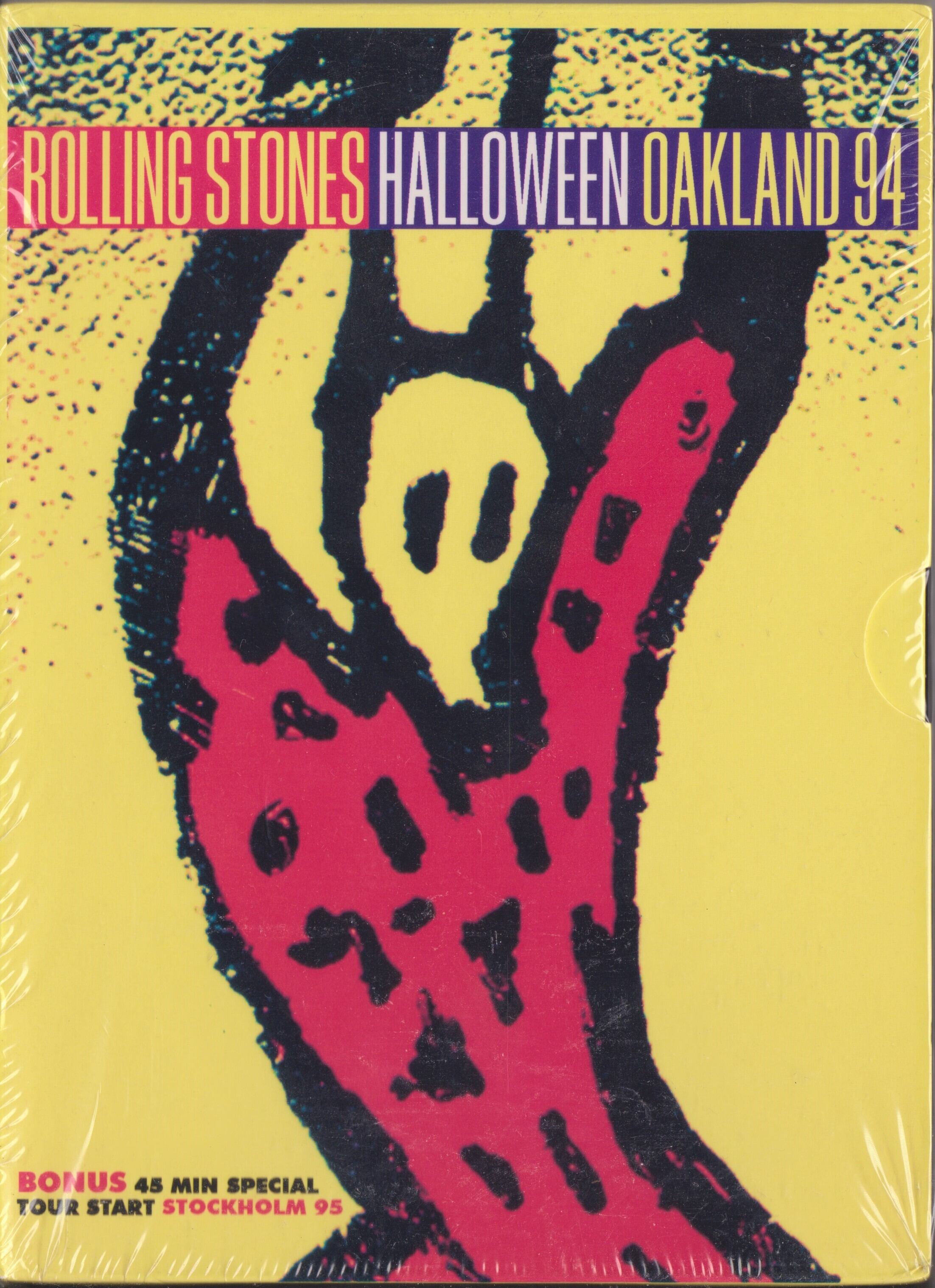Rolling Stones ローリングストーンズ94年ツアーT ハロウィン | ヤマダ