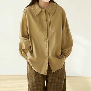 big collar retro shirt m0235