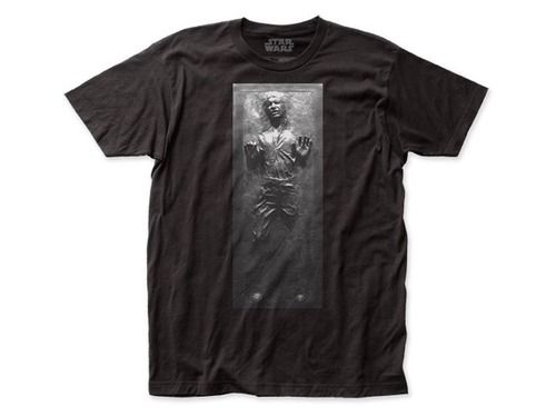 スター・ウォーズ Tシャツ Star Wars Han Solo Frozen in Carbonite