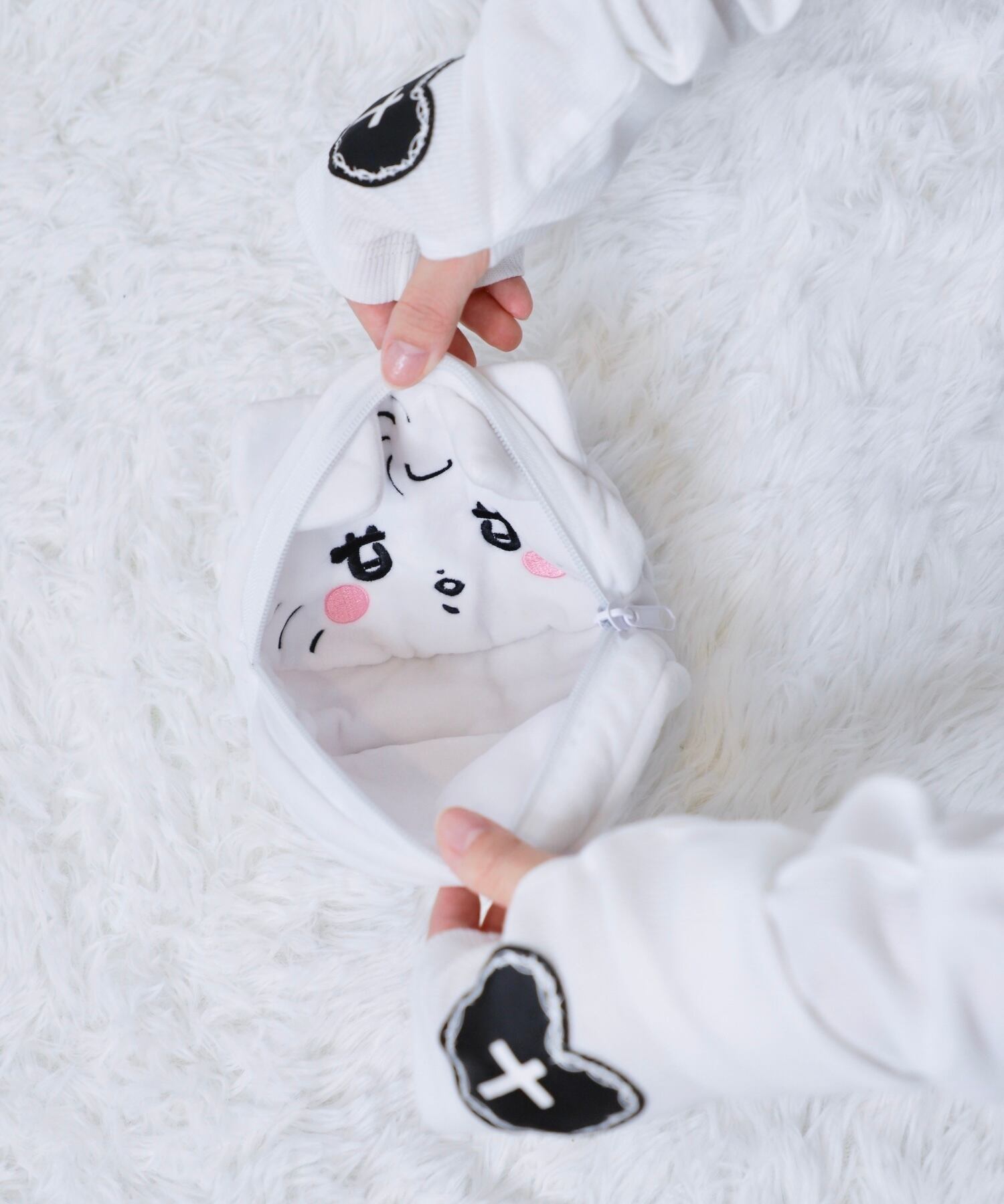 ヤニ吉とアル吉 リバーシブルポーチ | Hauls