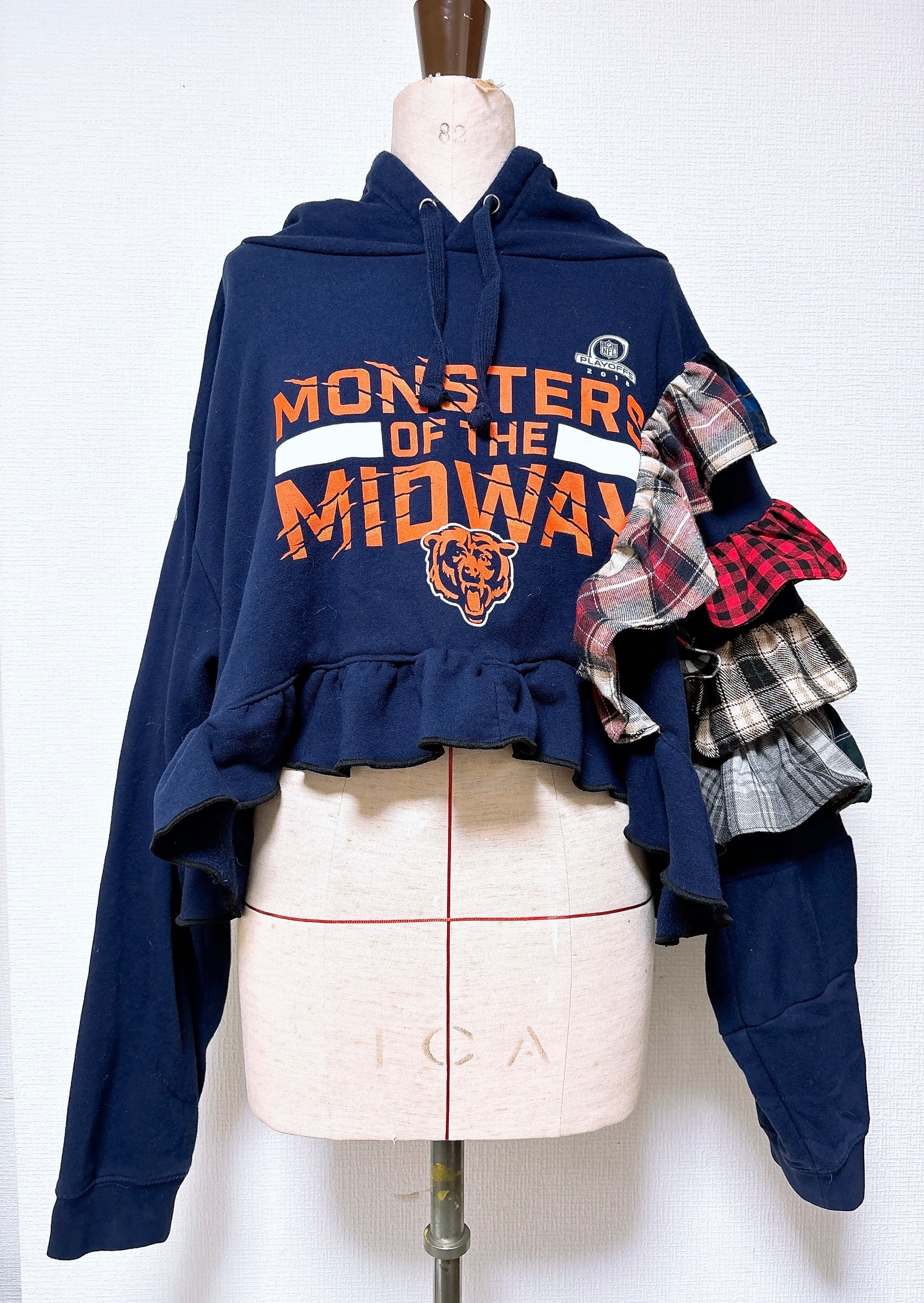 Check frill width remake